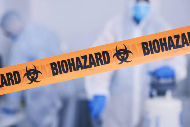 Professional Trauma Scene Cleanup technician working in Bay Shore, NY